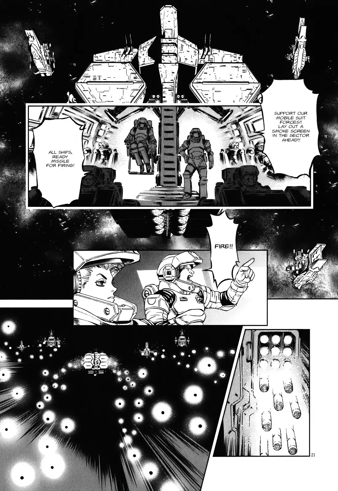 Kidou Senshi Gundam Thunderbolt Chapter 1 24